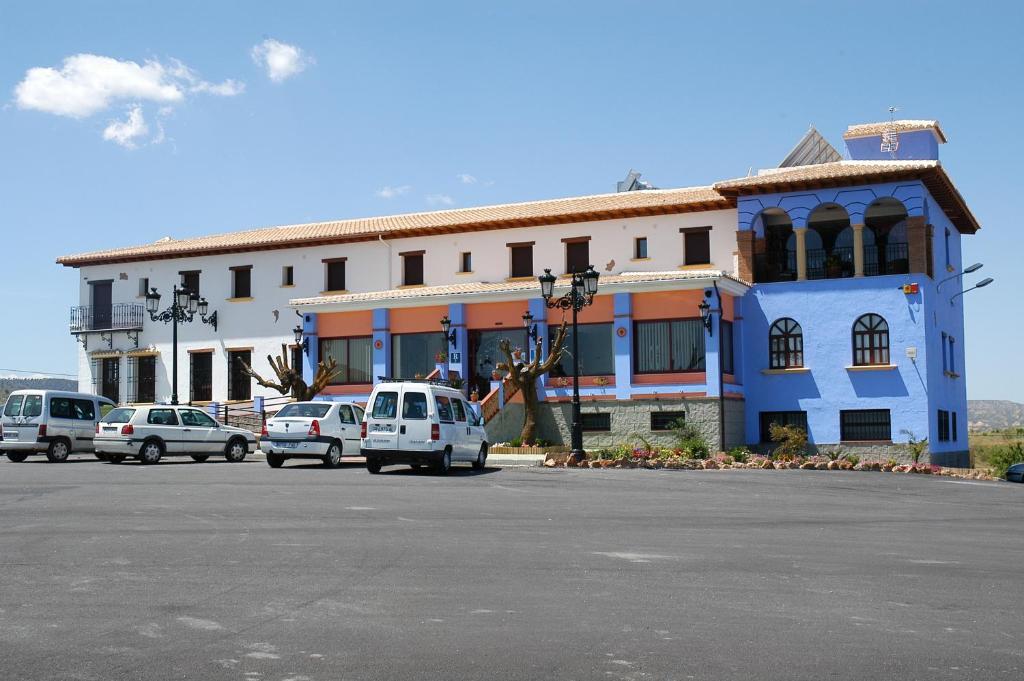 Hotel Rural Los Chaparros Freila Buitenkant foto