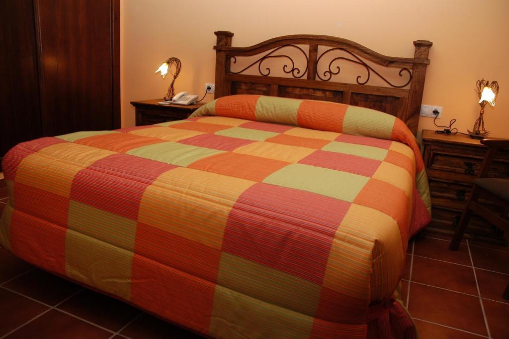 Hotel Rural Los Chaparros Freila Kamer foto