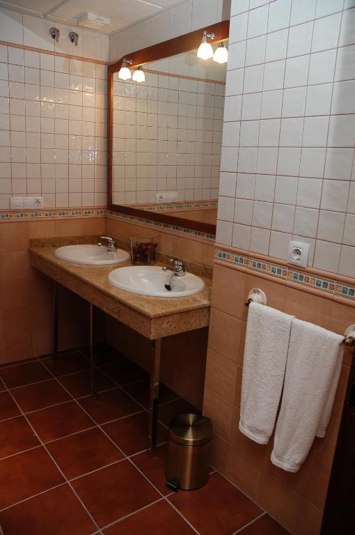 Hotel Rural Los Chaparros Freila Kamer foto
