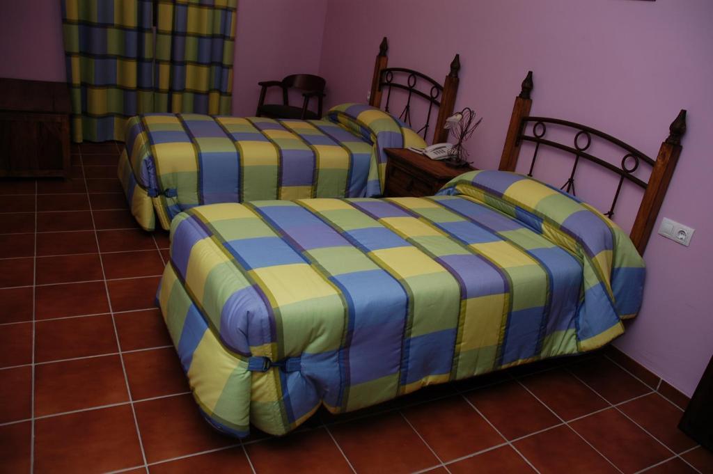 Hotel Rural Los Chaparros Freila Kamer foto
