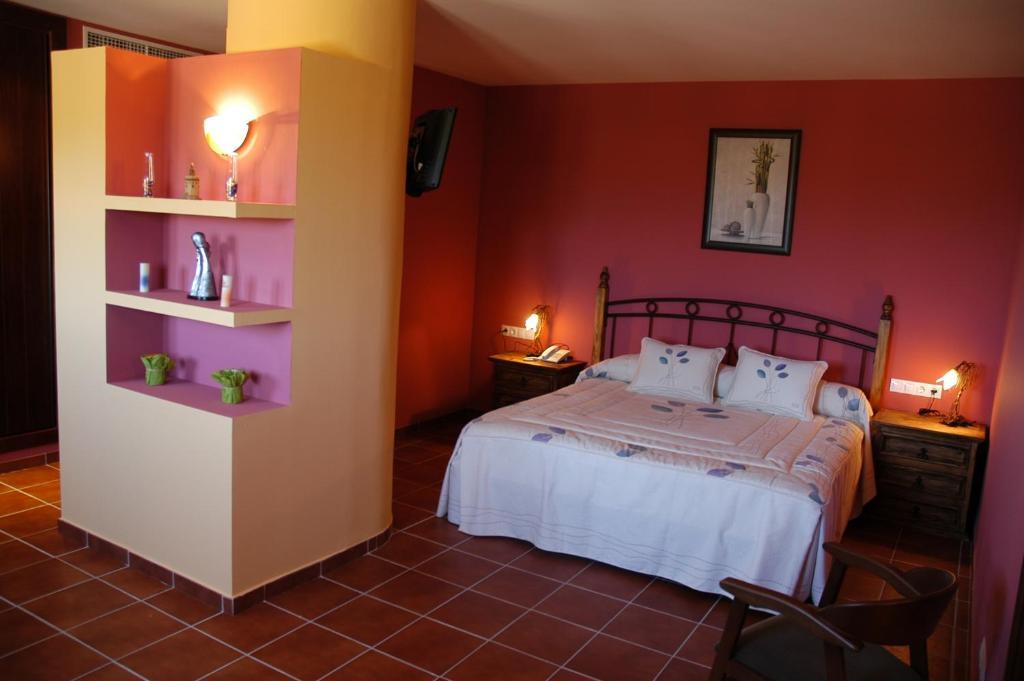 Hotel Rural Los Chaparros Freila Kamer foto
