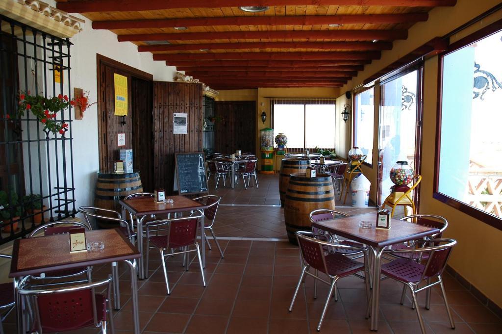 Hotel Rural Los Chaparros Freila Buitenkant foto